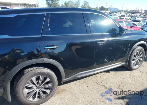 2025 Infiniti Qx60 Pure z USA, uszkodzony, nr VIN 5N1AL1ER1SC338738